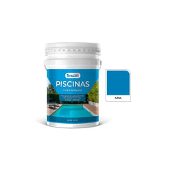 Piscina Látex Acrílico Tersuave x 20 litros