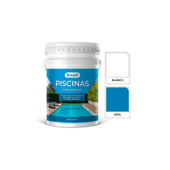 Piscina Látex Acrílico Tersuave x 20 litros