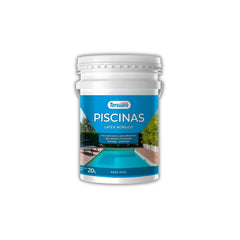 Piscina Látex Acrílico Tersuave x 20 litros