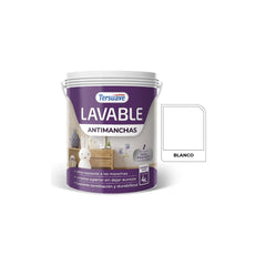 Lavable Interior Antimanchas Tersuave x 04 litros