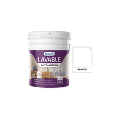 Lavable Interior Antimanchas Tersuave x 10 litros