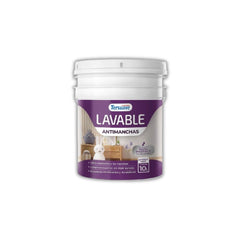 Lavable Interior Antimanchas Tersuave x 10 litros