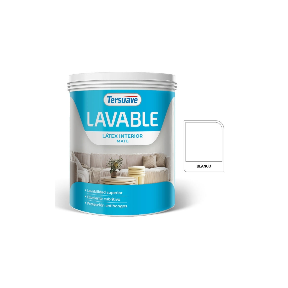 Lavable Interior Mate x 01 litros