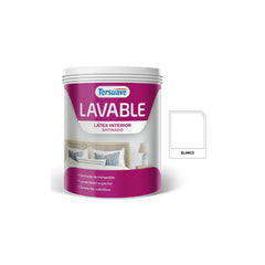 Lavable Interior Satinado x 01 litros