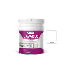 Lavable Interior Satinado x 10 litros