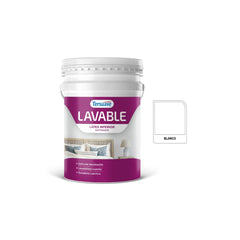 Lavable Interior Satinado x 20 litros