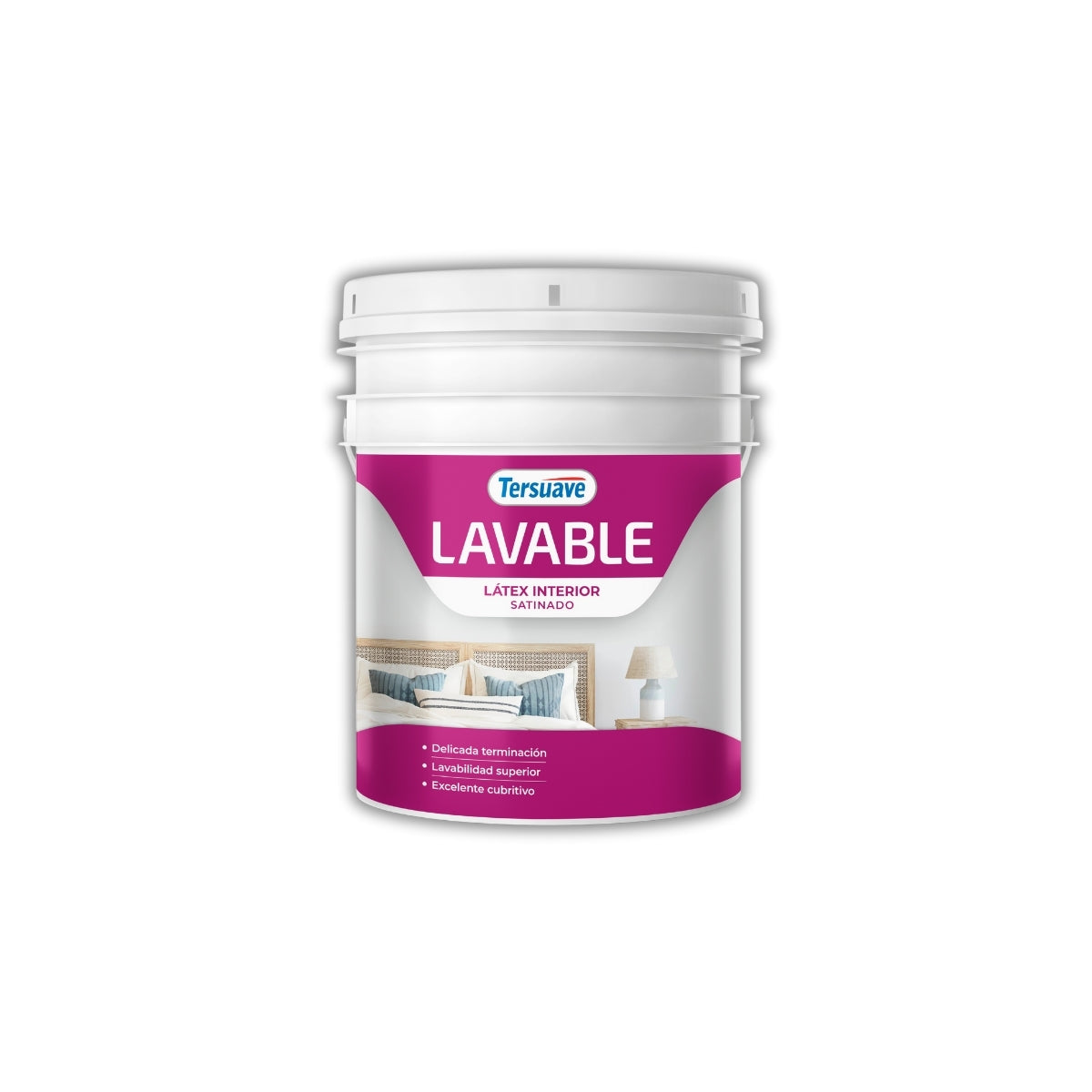 Lavable Interior Satinado x 10 litros