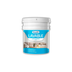 Lavable Interior Mate x 10 litros