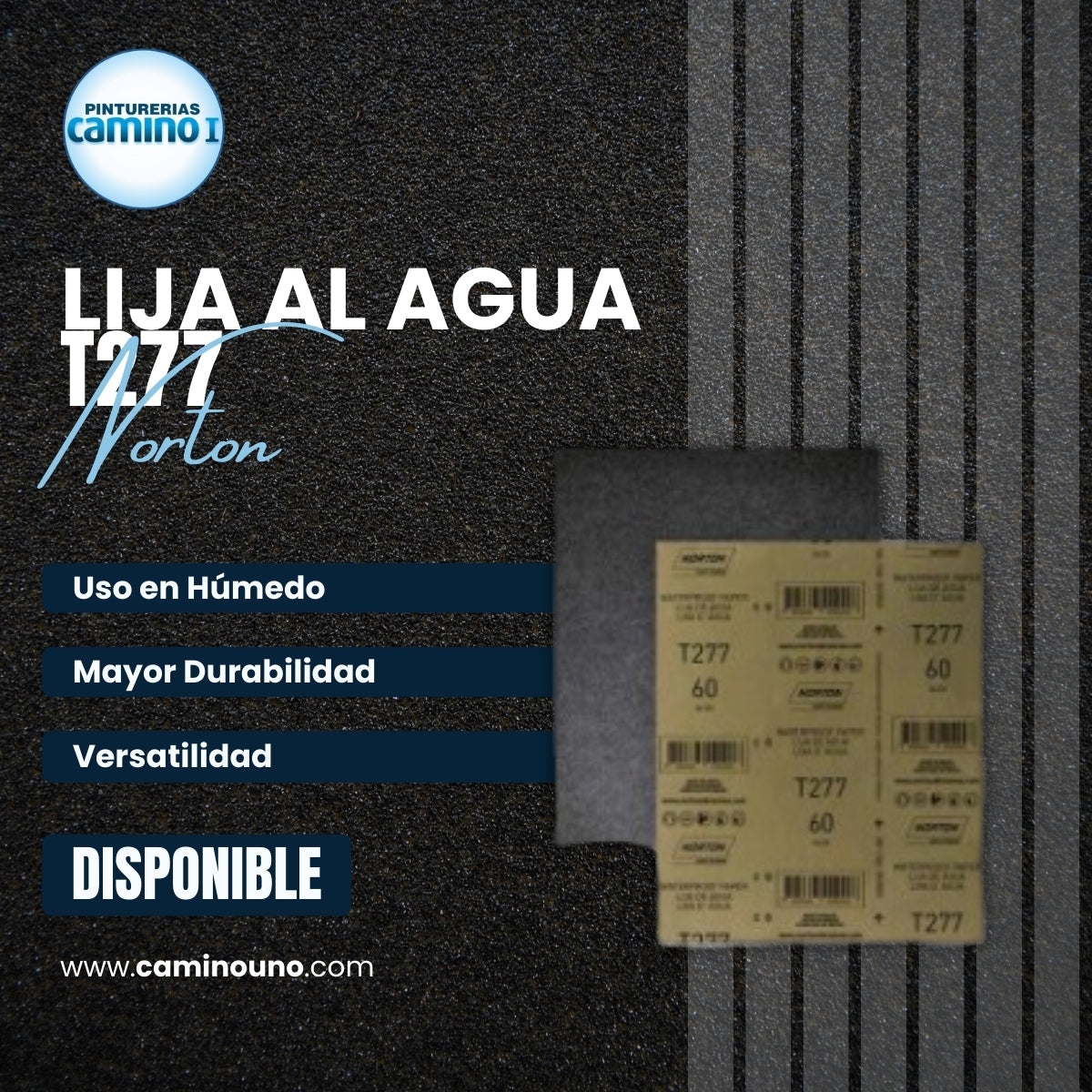 Lijas al Agua T499 Norton