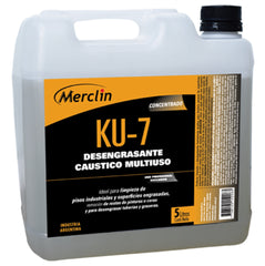 Limpiador Caustico KU7 Merclin x 05 litros