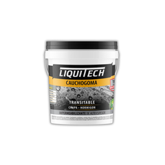 Liquitech CauchoGoma Impermeabilizante x 10 kilos