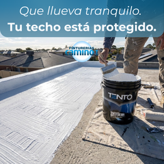 Membrana En Pasta Elastomérica Tento x 20 Kilos