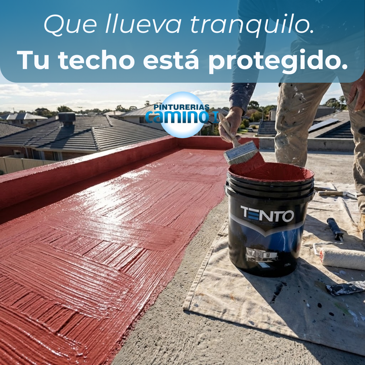 Membrana En Pasta Elastomérica Tento x 20 Kilos