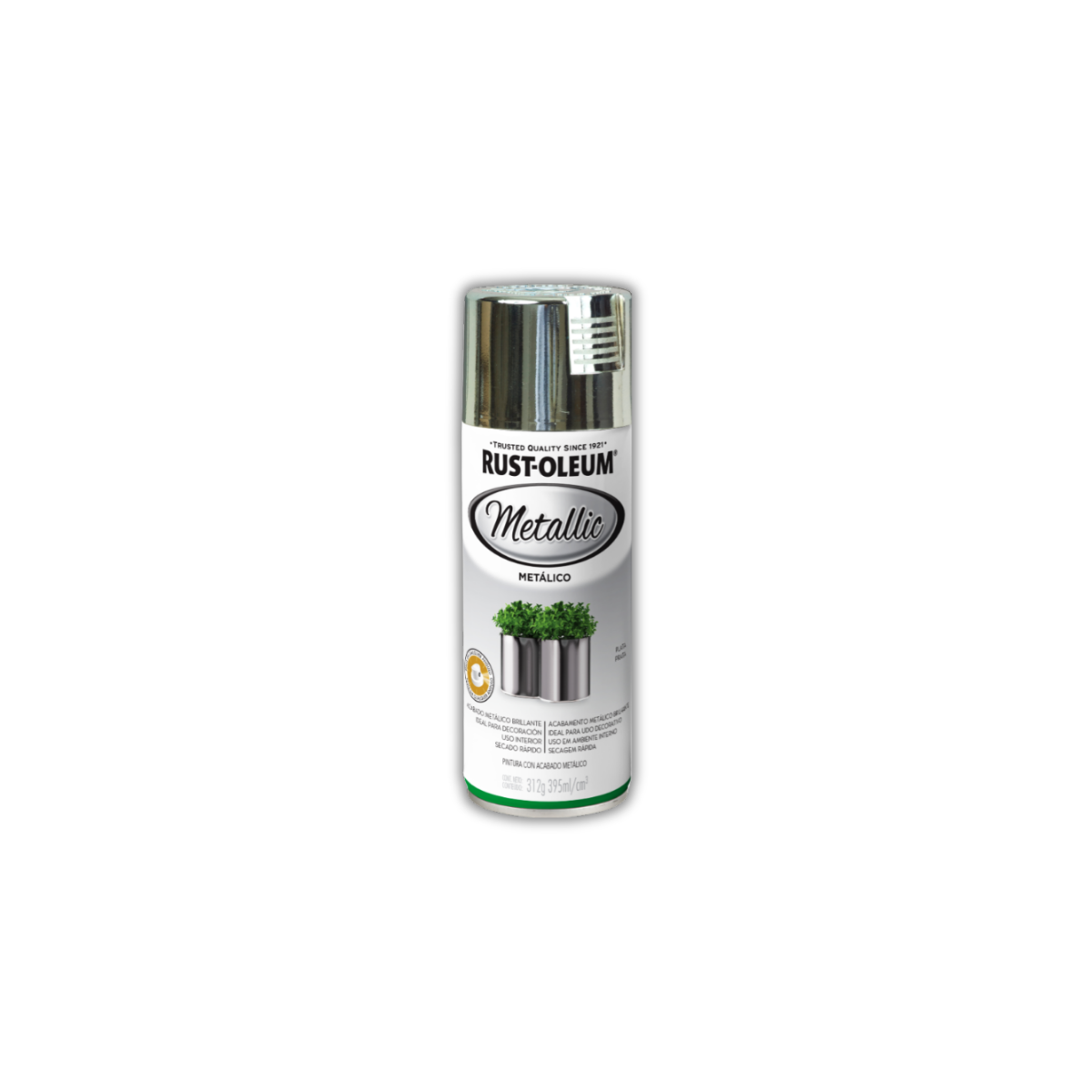 Aerosol Metallic Rust-Oleum x 312 gramos
