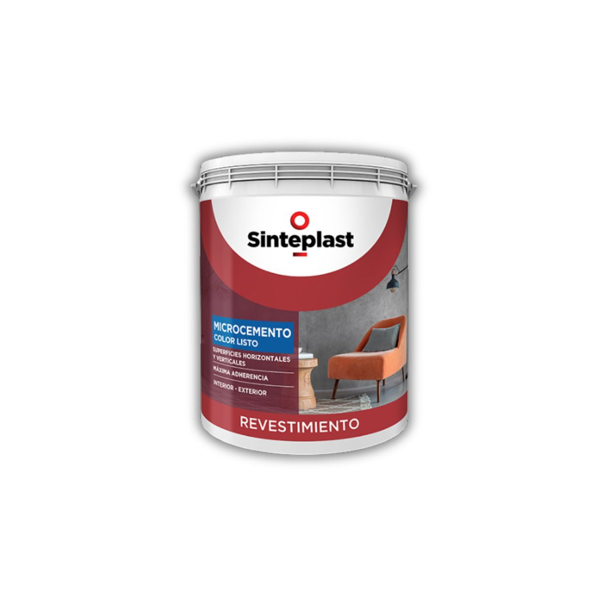 Microcemento Color Listo Sinteplast x 25 kg