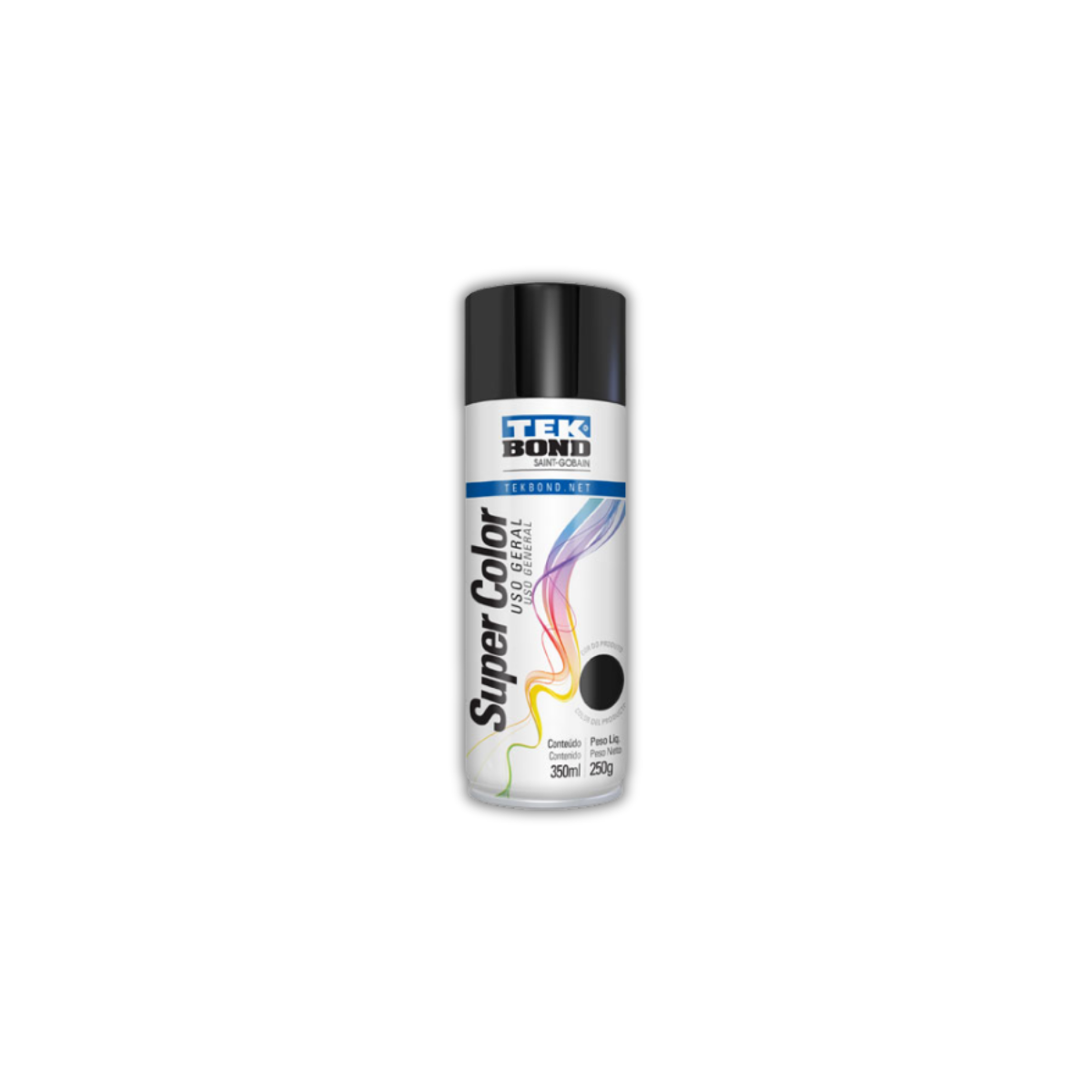 Aerosol Brillante Tek Bond® x 350 mililitros