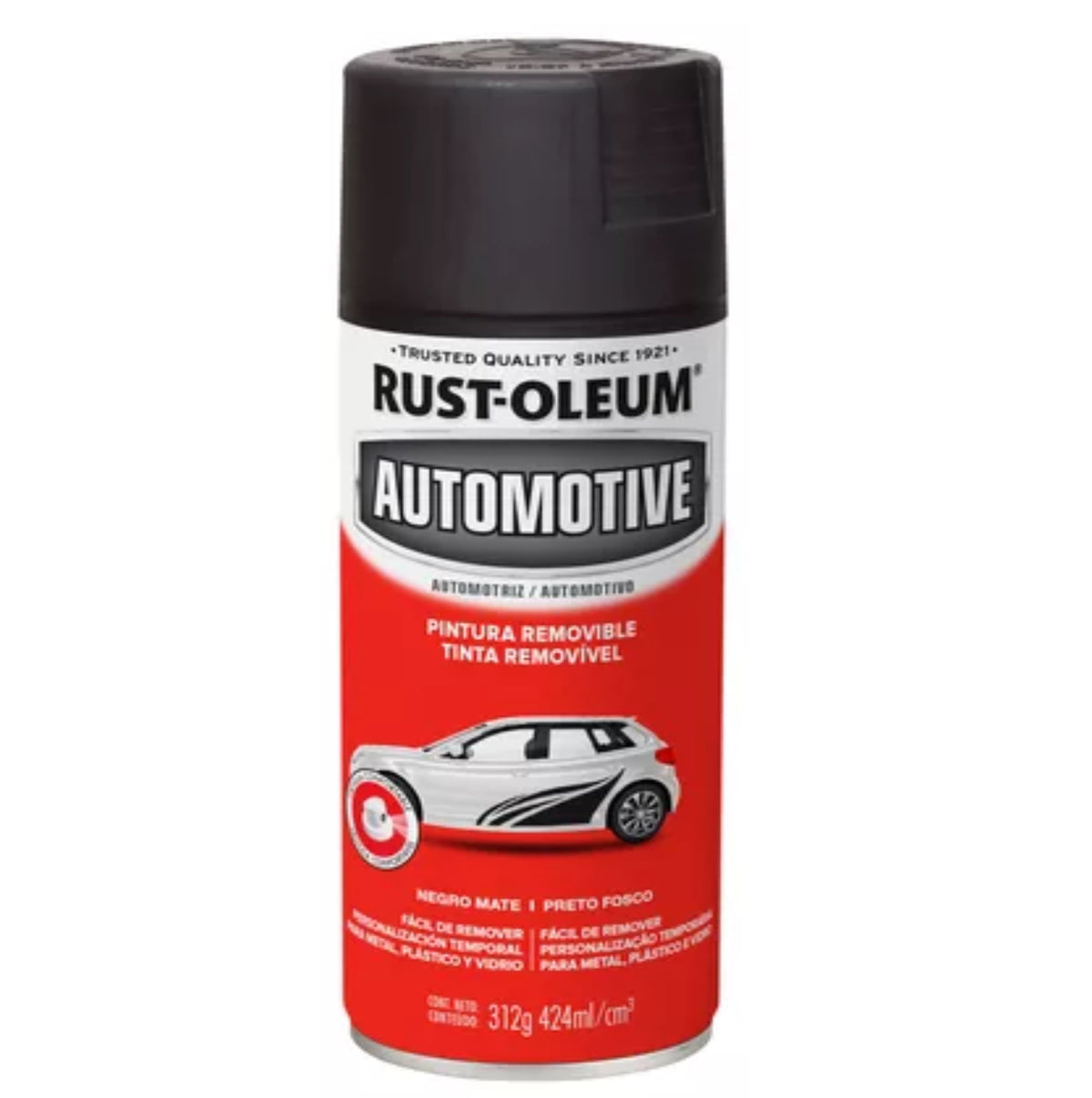 Aerosol Automotive Peel Coat Rust-Oleum x 312 gramos