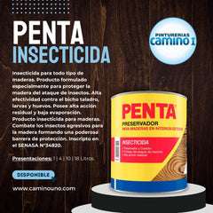 Penta Insecticida Petrilac X 10 litros