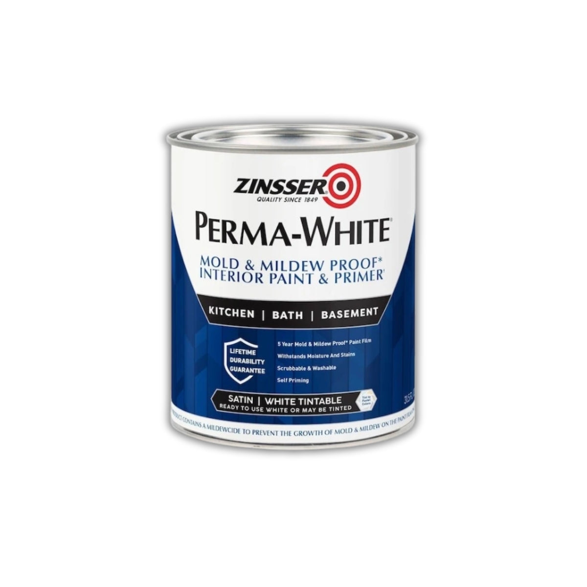 Latex Interior satinado Perma White Rust-Oleum x 3.785 litros