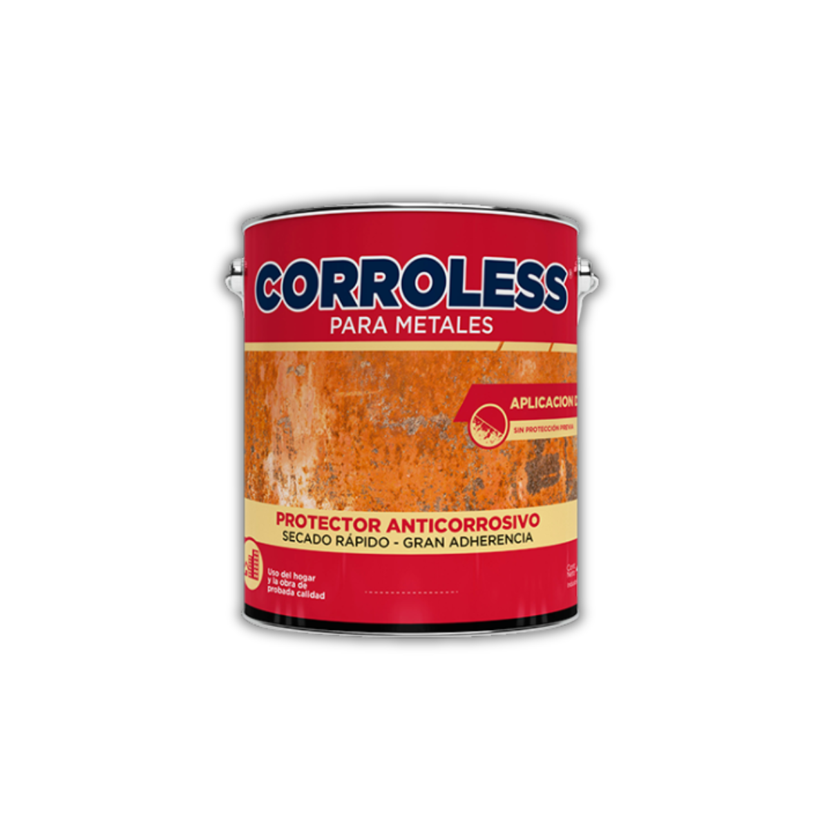 Fondo Galvanizado Corroless Petrilac® x 04 litros