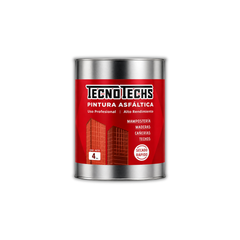 Pintura Asfáltica TecnoTechs x 04 litros