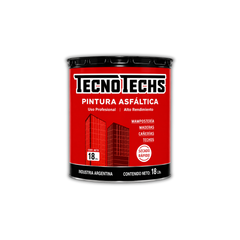 Pintura Asfáltica TecnoTechs x 10 litros