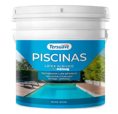 Piscina Acuoso Azul Tersuave x 20 litros