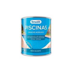Piscina Caucho Tersuave x 01 litros