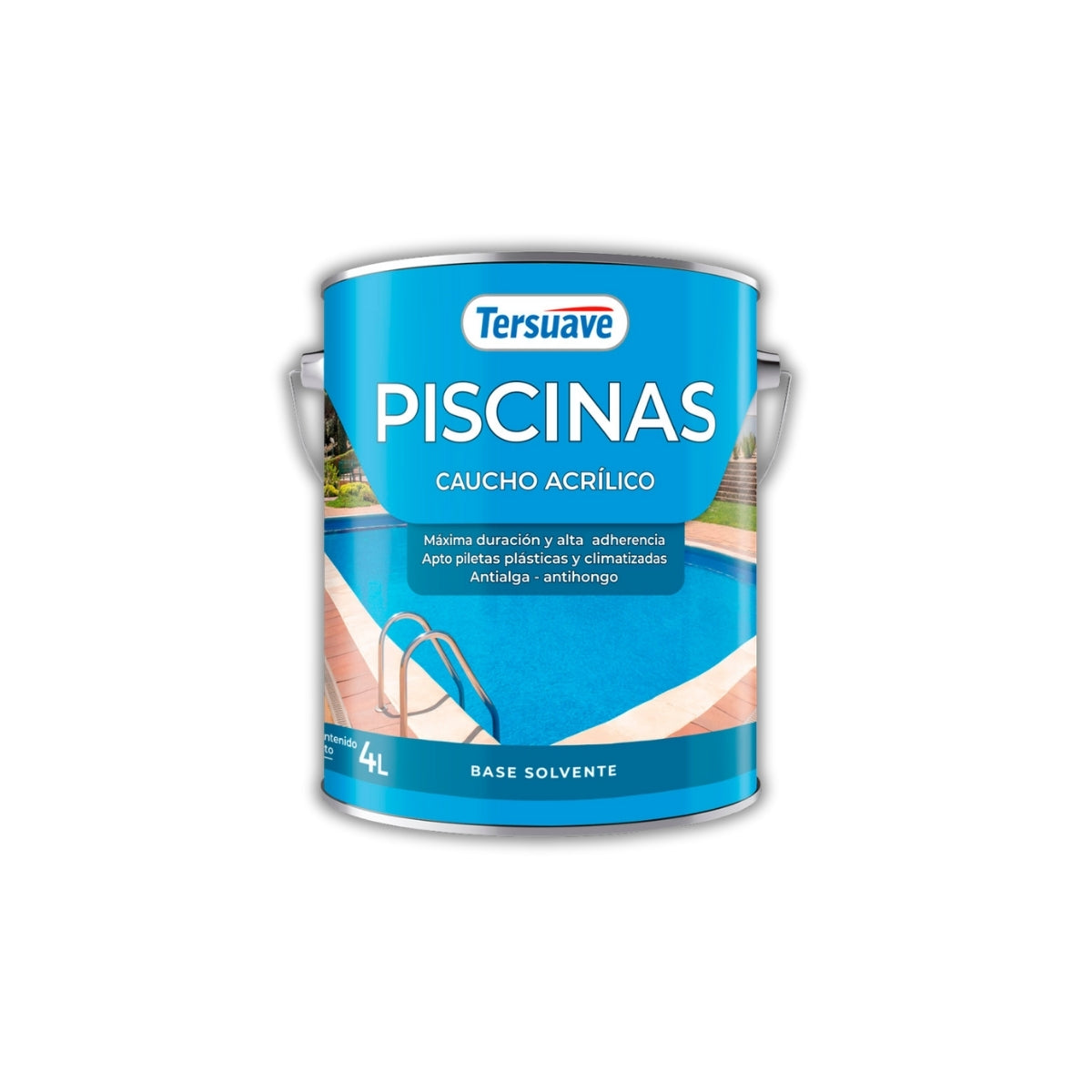 Piscina Caucho Tersuave x 04 litros