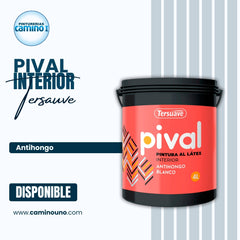 Pival Interior x 04 litros
