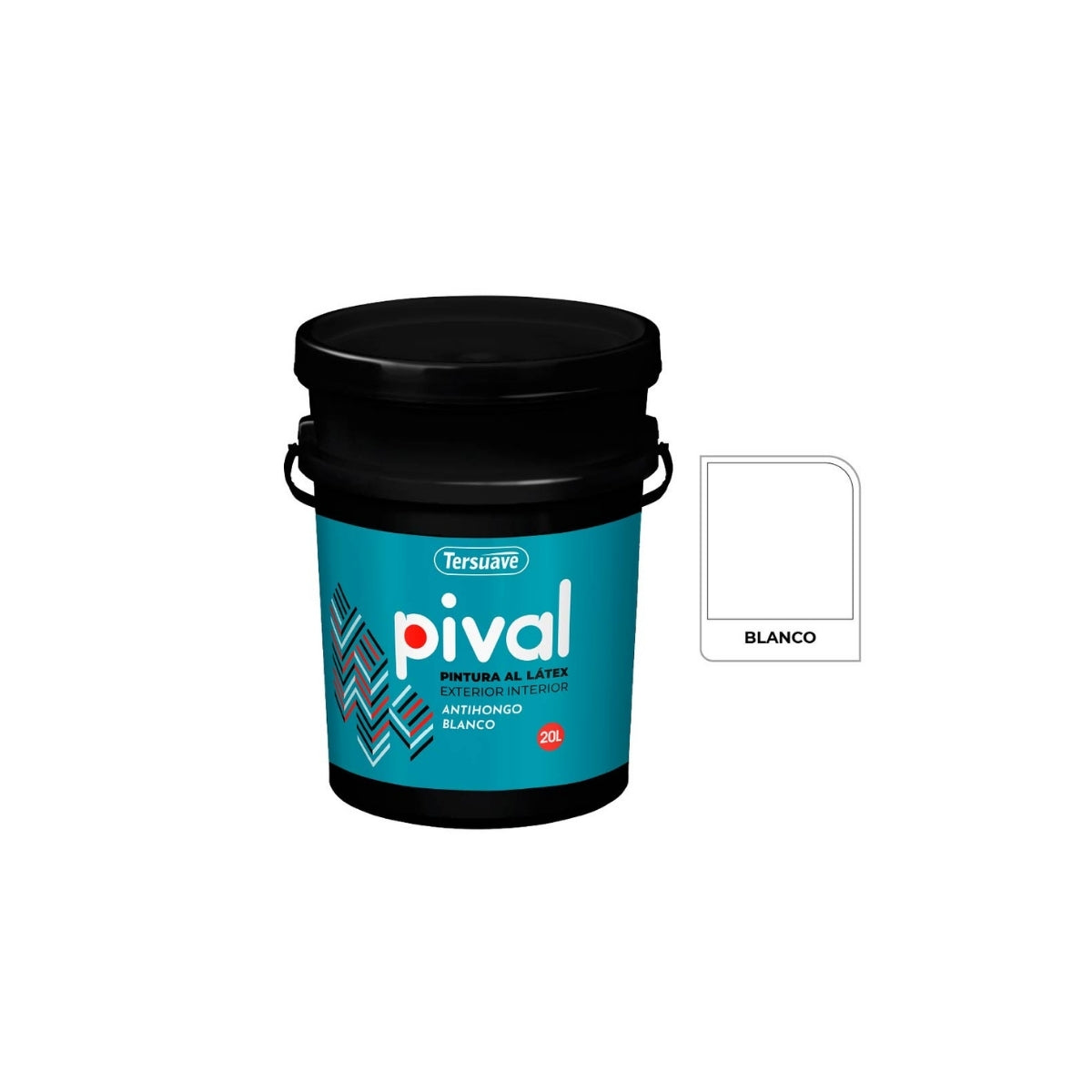Pival Interior-Exterior x 20 litros