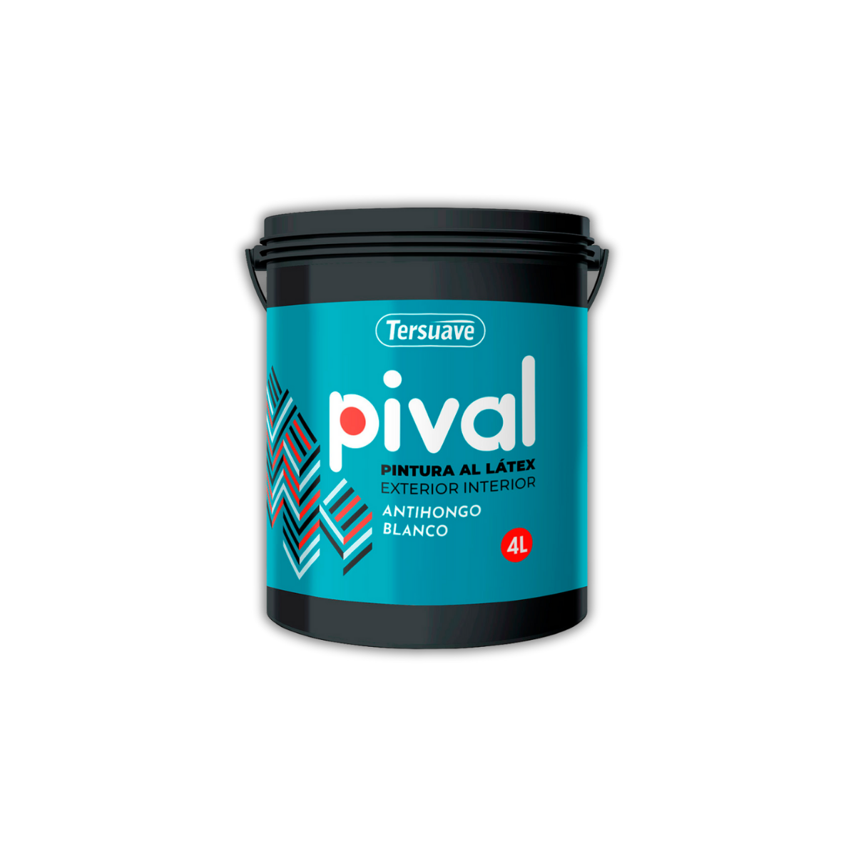 Pival Interior-Exterior Tersuave x 04 litros
