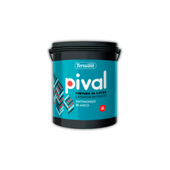 Pival Interior-Exterior Tersuave x 04 litros