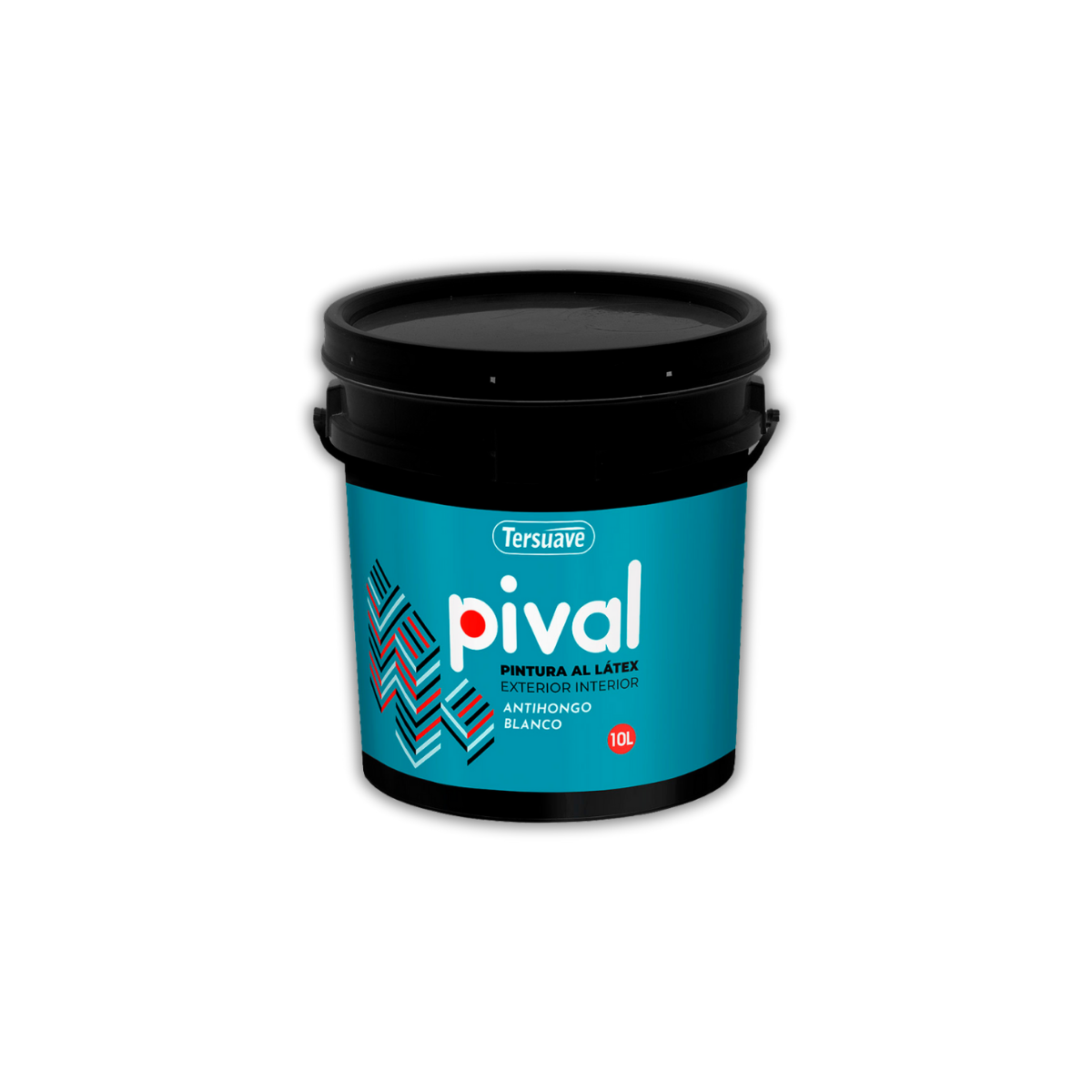 Pival Interior-Exterior Tersuave x 10 litros