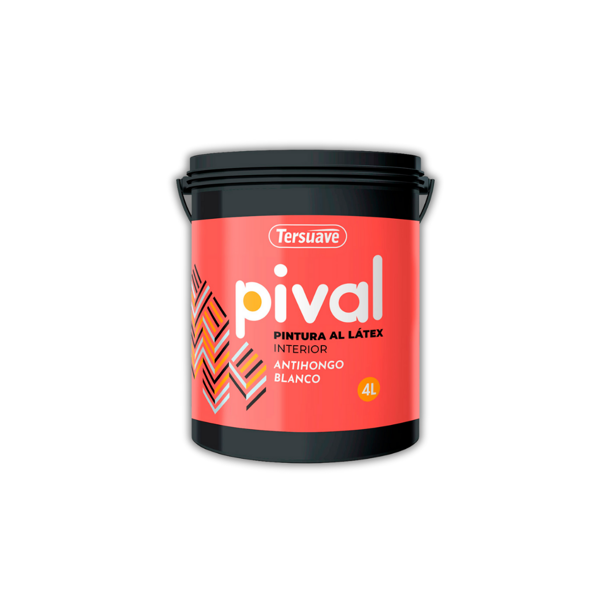 Pival Interior Tersuave x 04 litros