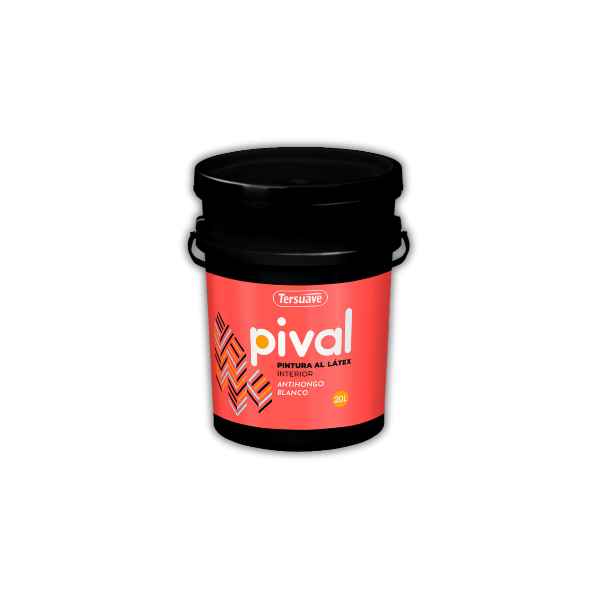 Pival Interior Tersuave x 20 litros