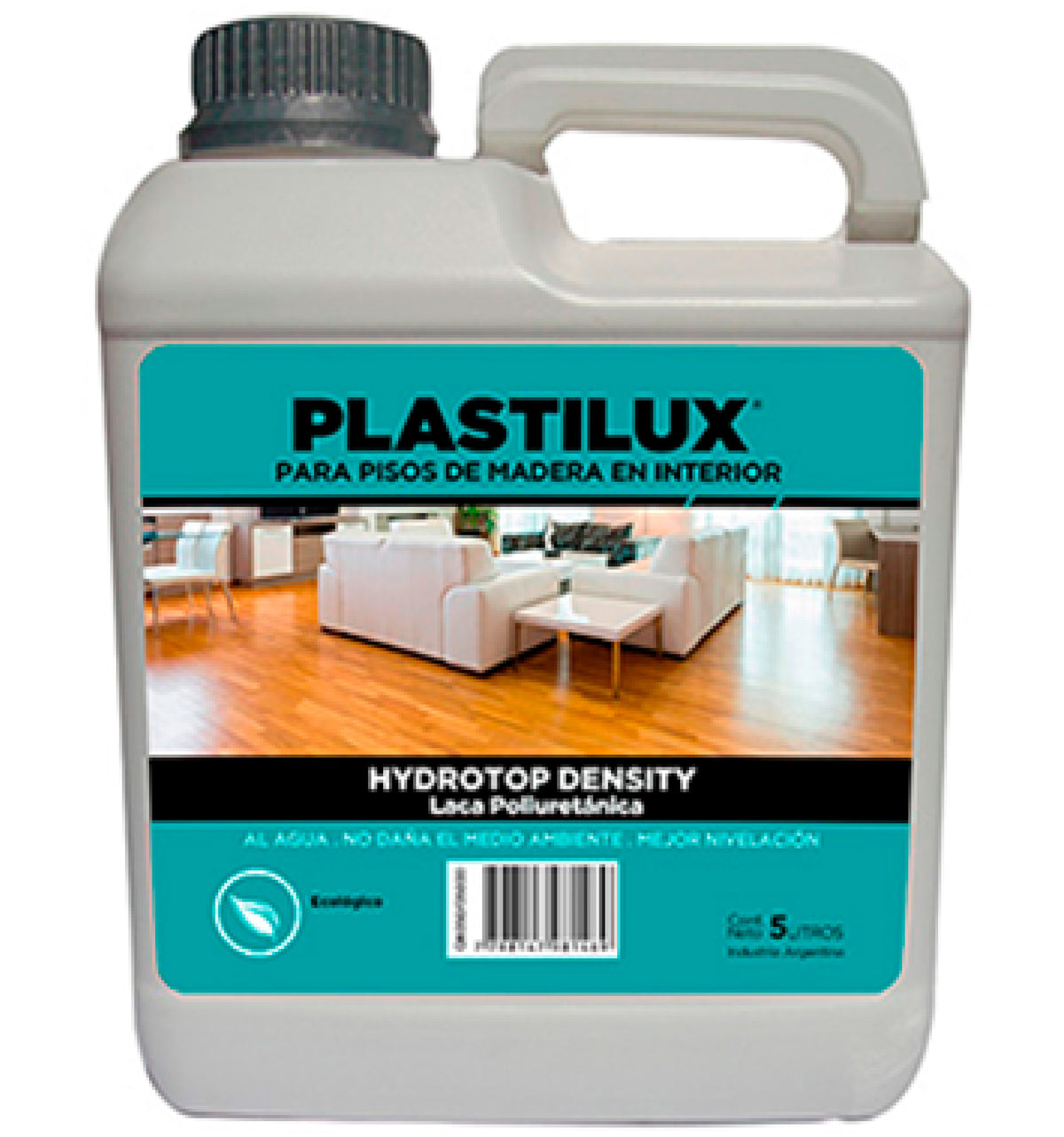 Laca al agua Plastilux Hydrotop Density Petrilac x 05 litros