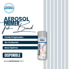 Aerosol Primer Tek Bond x 350 Mililitros