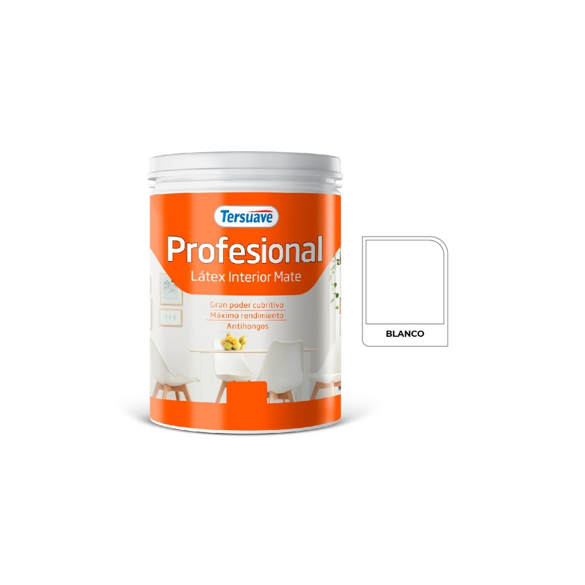 Profesional Interior Tersuave x 01 litros