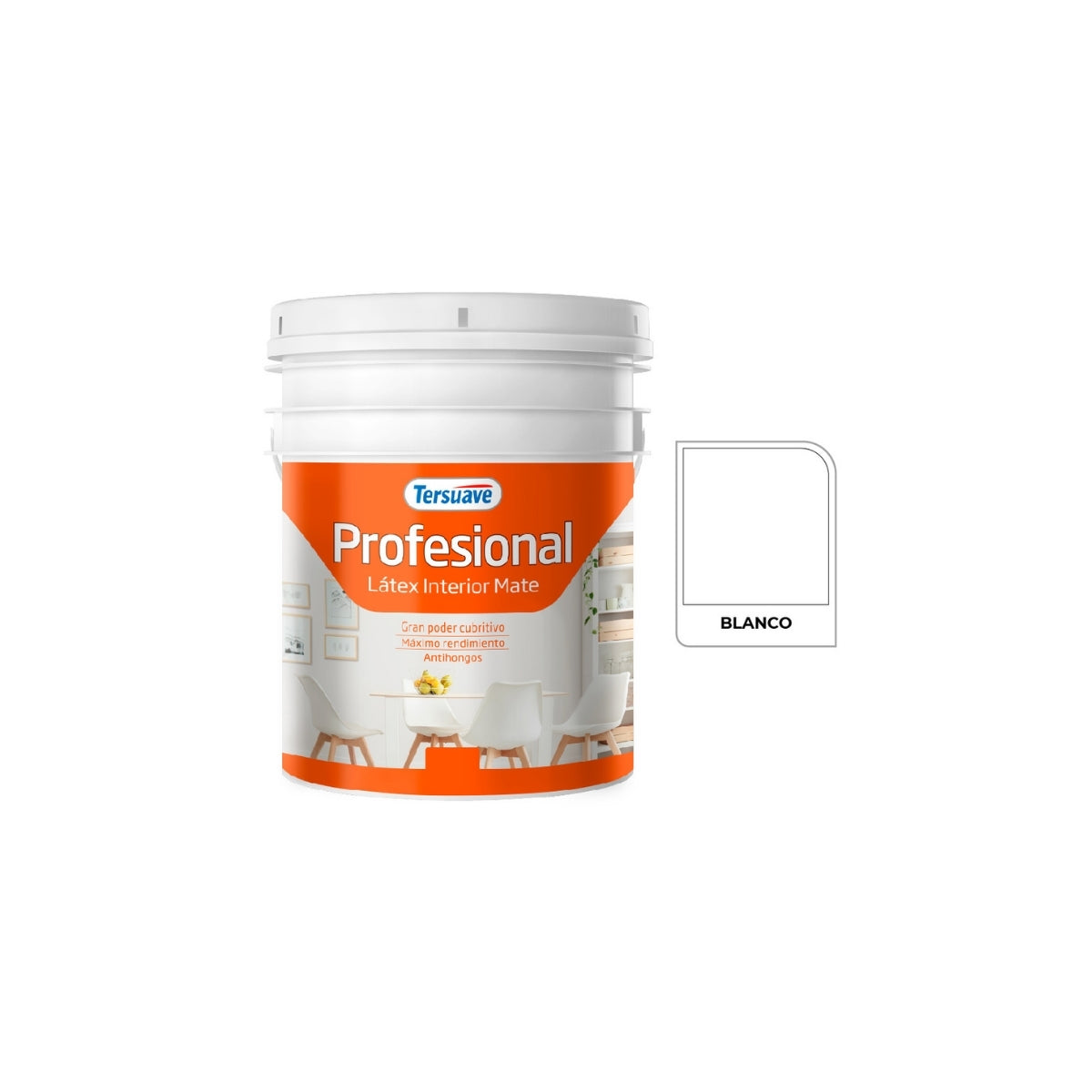 Profesional Interior Tersuave x 10 litros