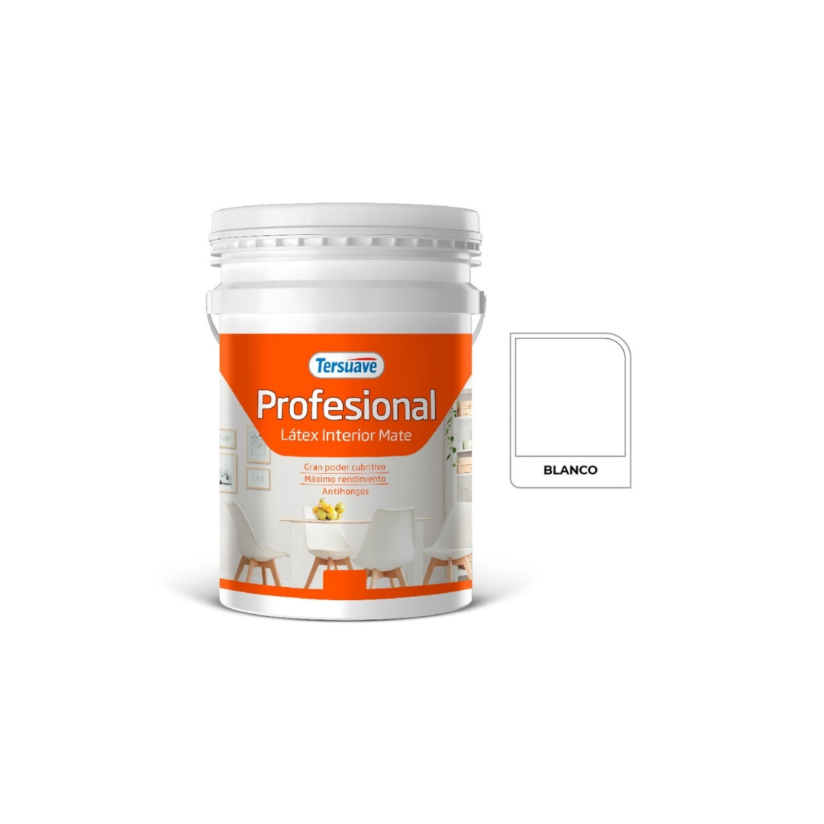 Profesional Interior Tersuave x 20 litros