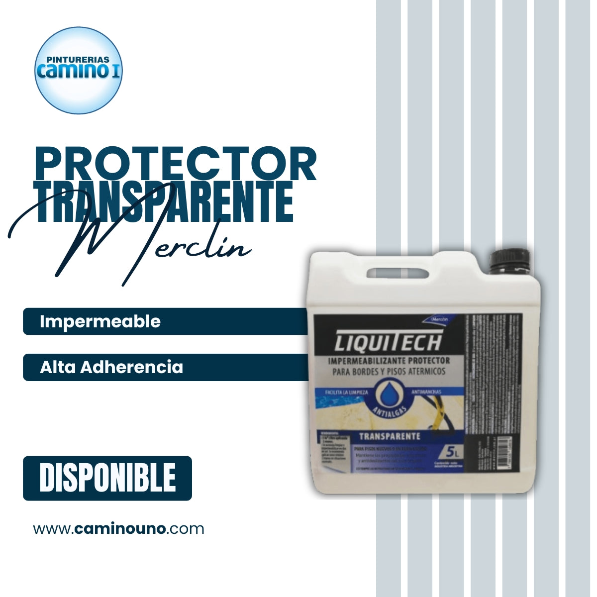 Liquitech Protector para Bordes Atermicos Merclin x 05