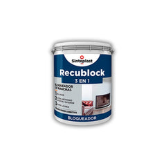 Recublock 3 en 1 Sinteplast x 04 litros
