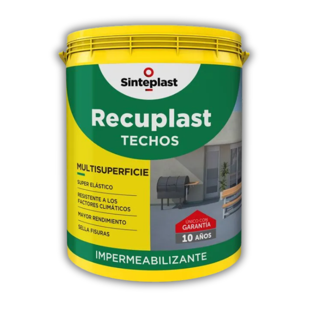 Recuplast Techos x 20 Kilos