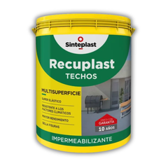 Recuplast Techos x 20 Kilos