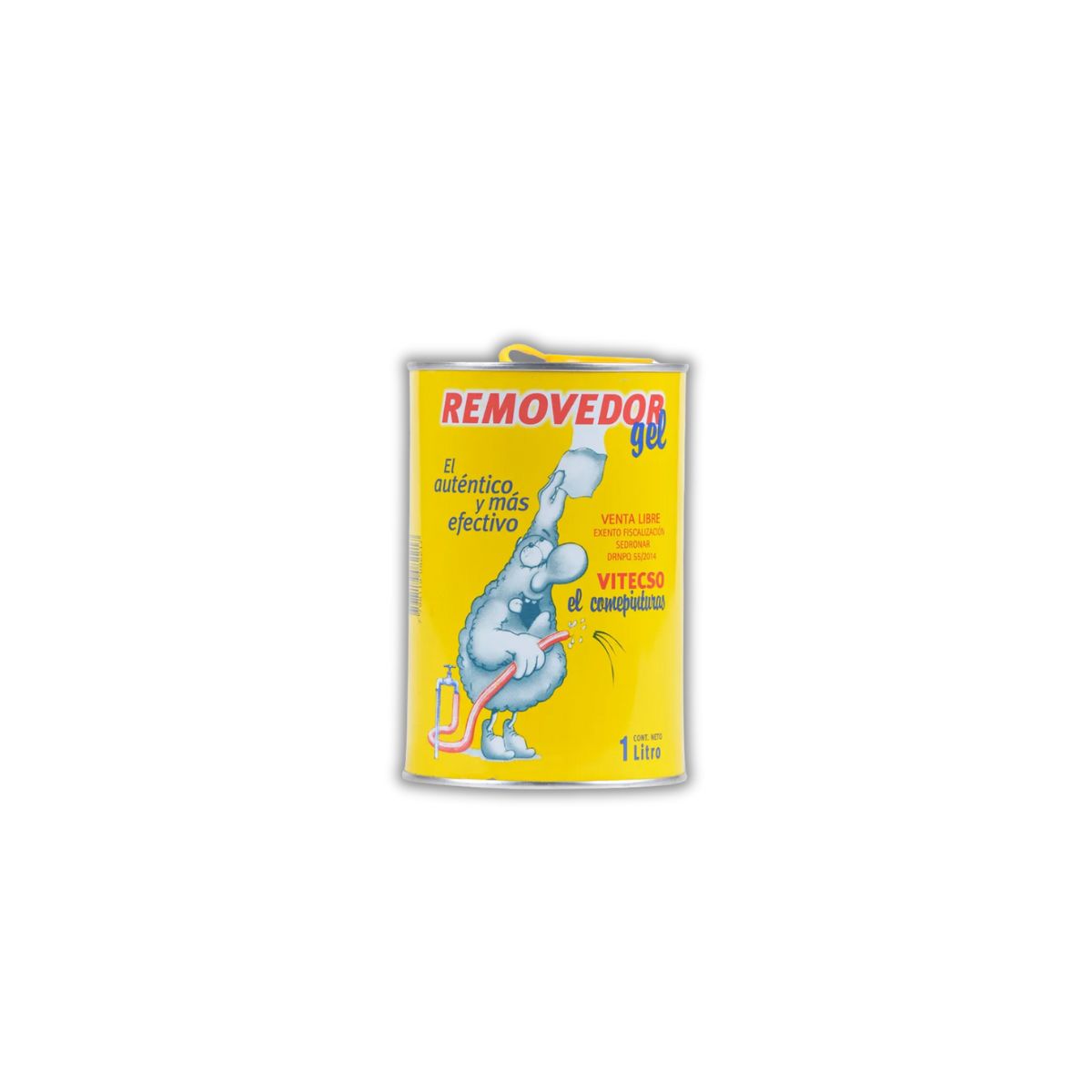 Removedor Gel Vitecso "El Comepinturas" x 01 litros