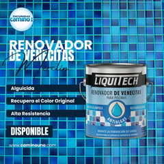 Renovador de Venecitas Liquitech x 04 litros