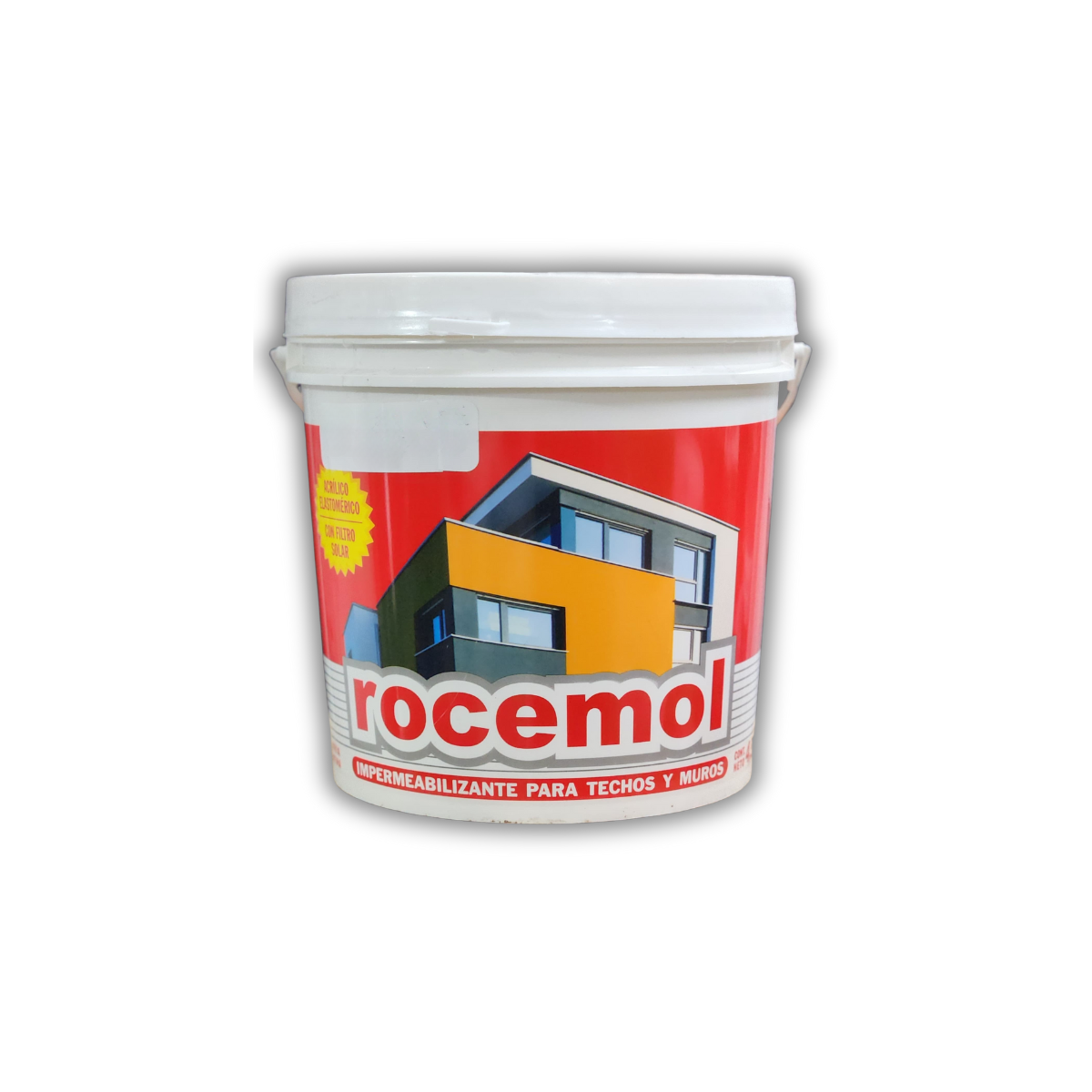 Impermeabilizante Acrílico Rocemol x 01 litros