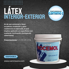 Rocemol Interior Exterior x 20 litros