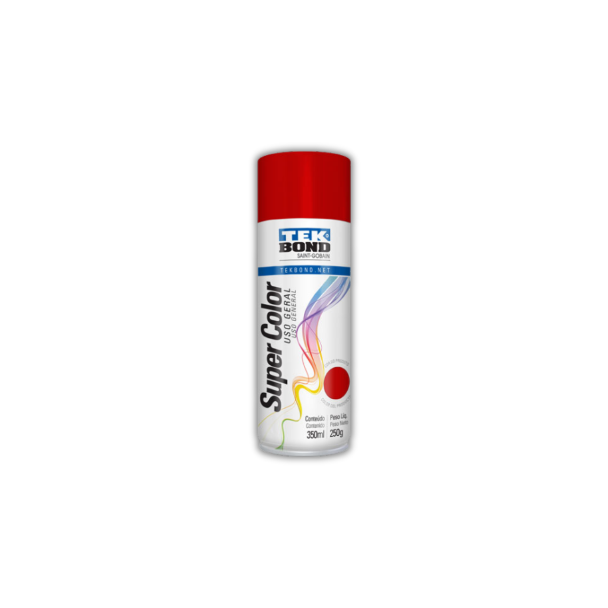 Aerosol Brillante Tek Bond® x 350 mililitros
